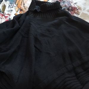 Nordstrom turtleneck poncho